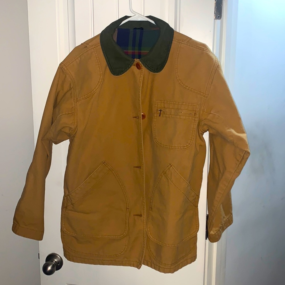 Vintage Army Style Jacket